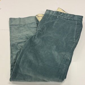 Men's sky blue  Corduroy Pants